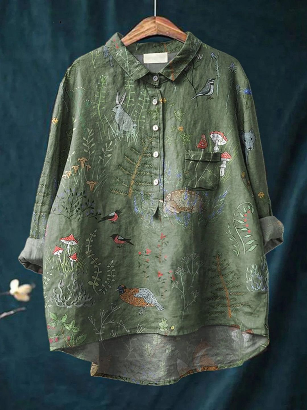 Emily - Lightweight and Casual Shirt