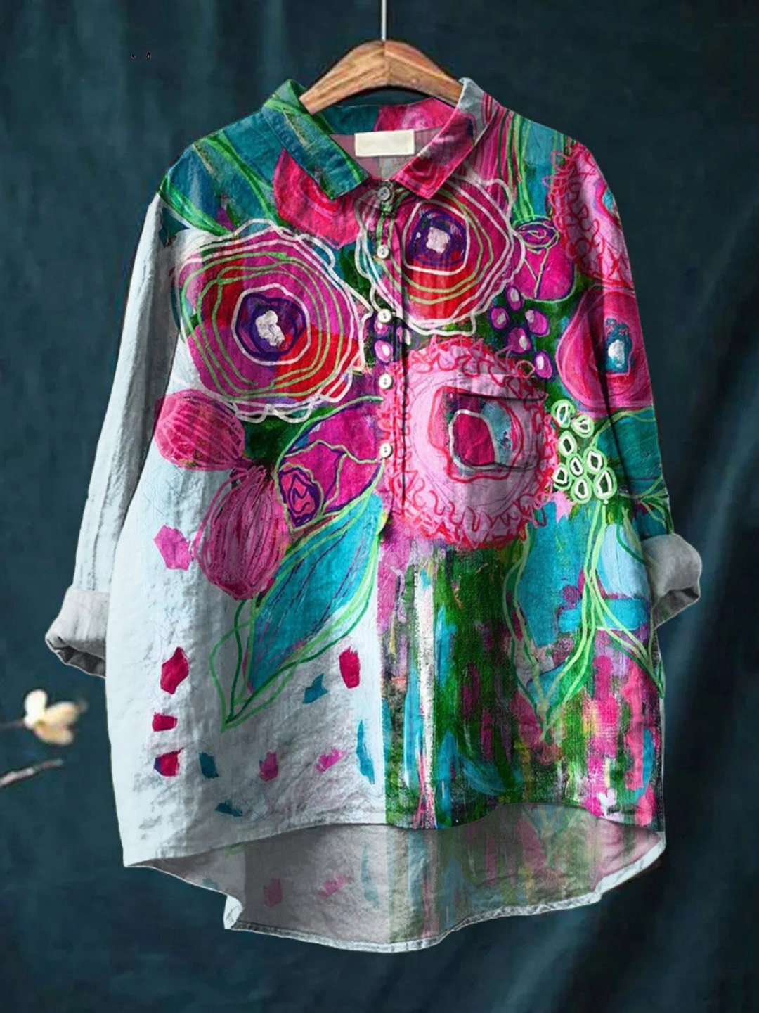 Ella - Lightweight Elegant Shirt