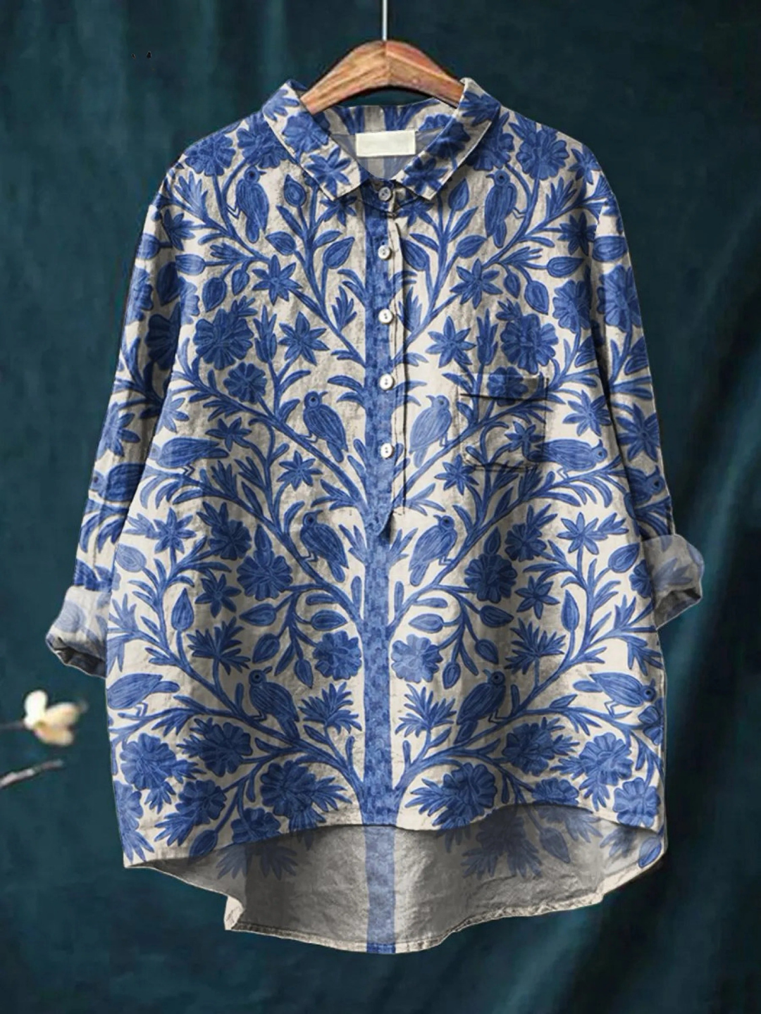 Rosie - Elegant and Casual Shirt