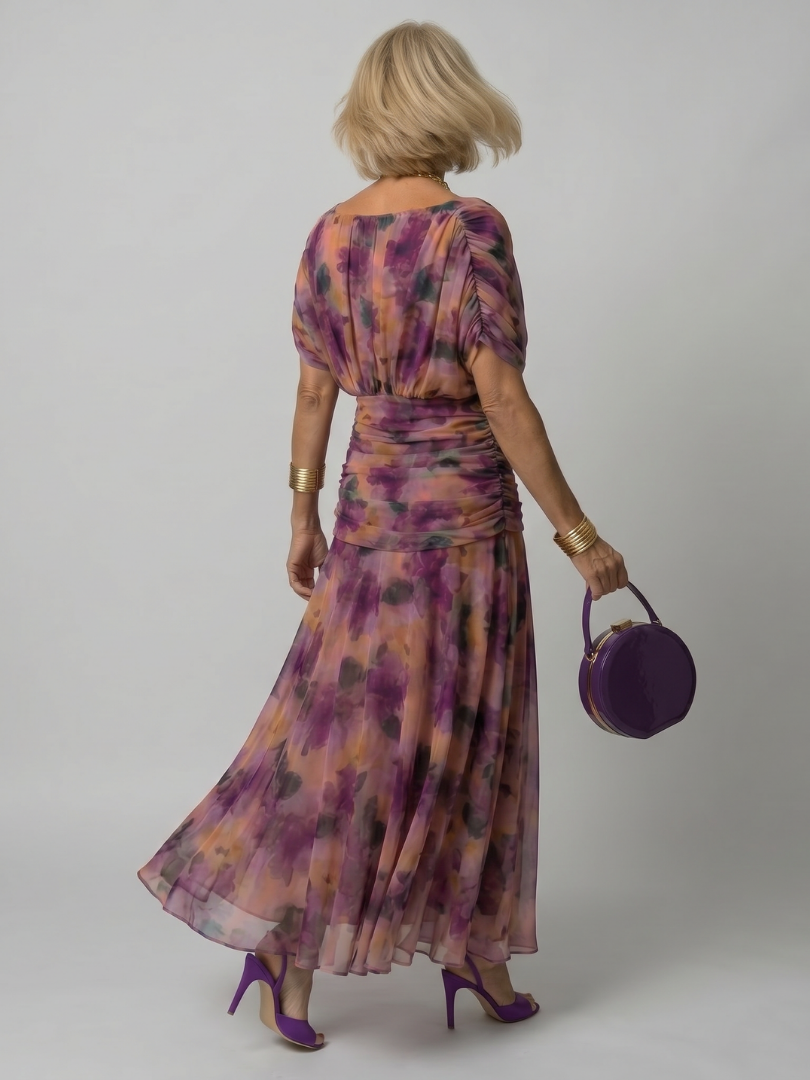 Stella & Grace™ | Off-Shoulder Midi Dress