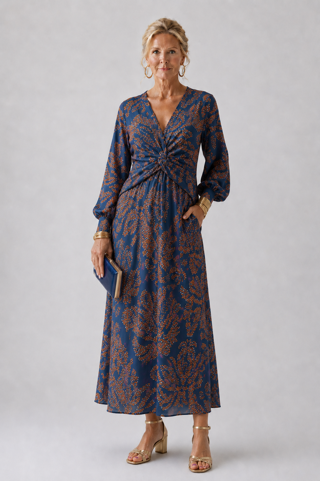 Stella & Grace™ | Floral Print Dress