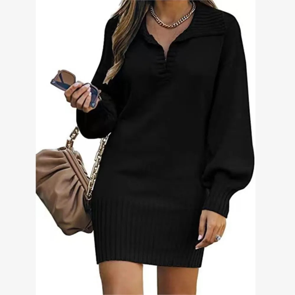 Claire | Elegant Winter Dress