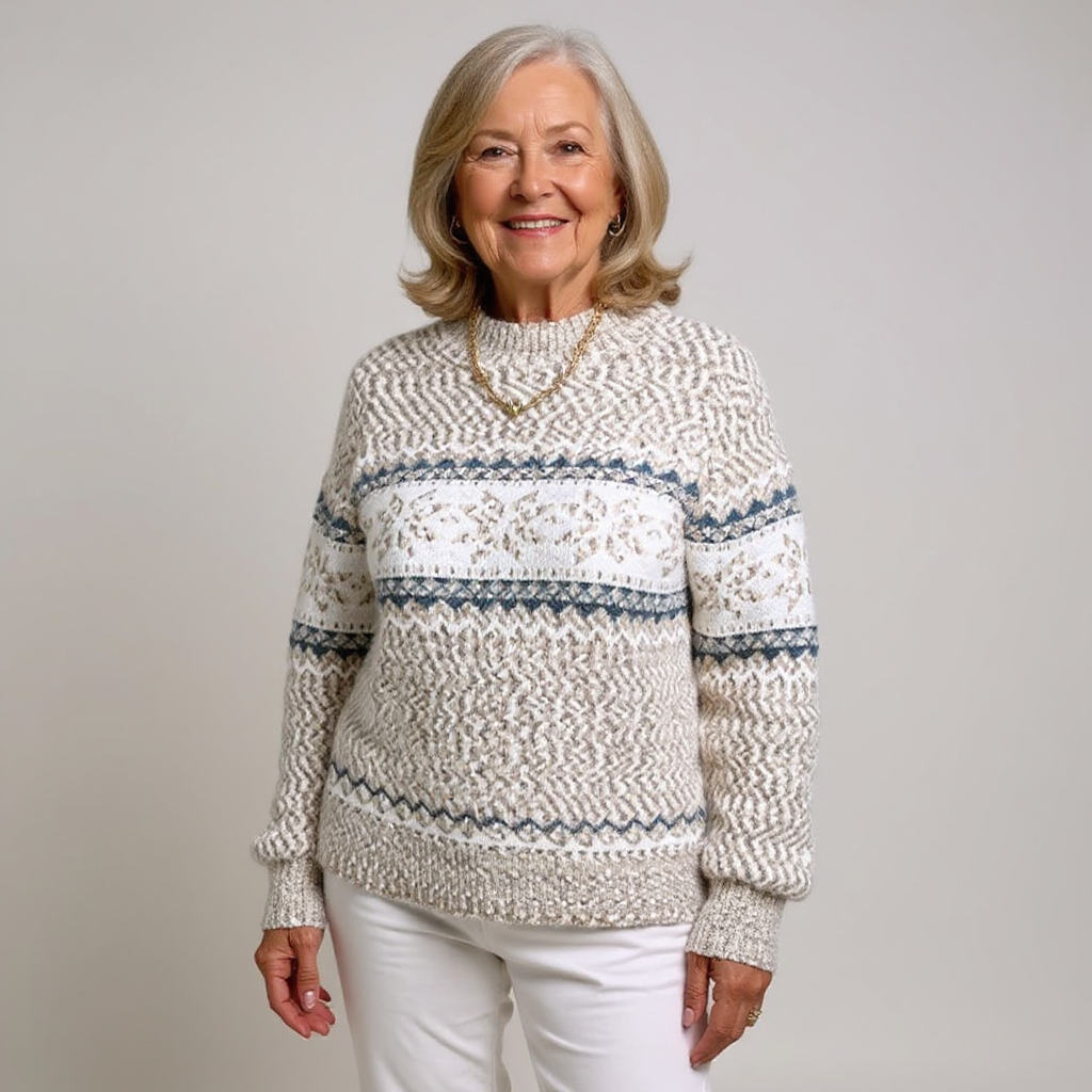 Melanie - Timeless Icelandic Knitwear