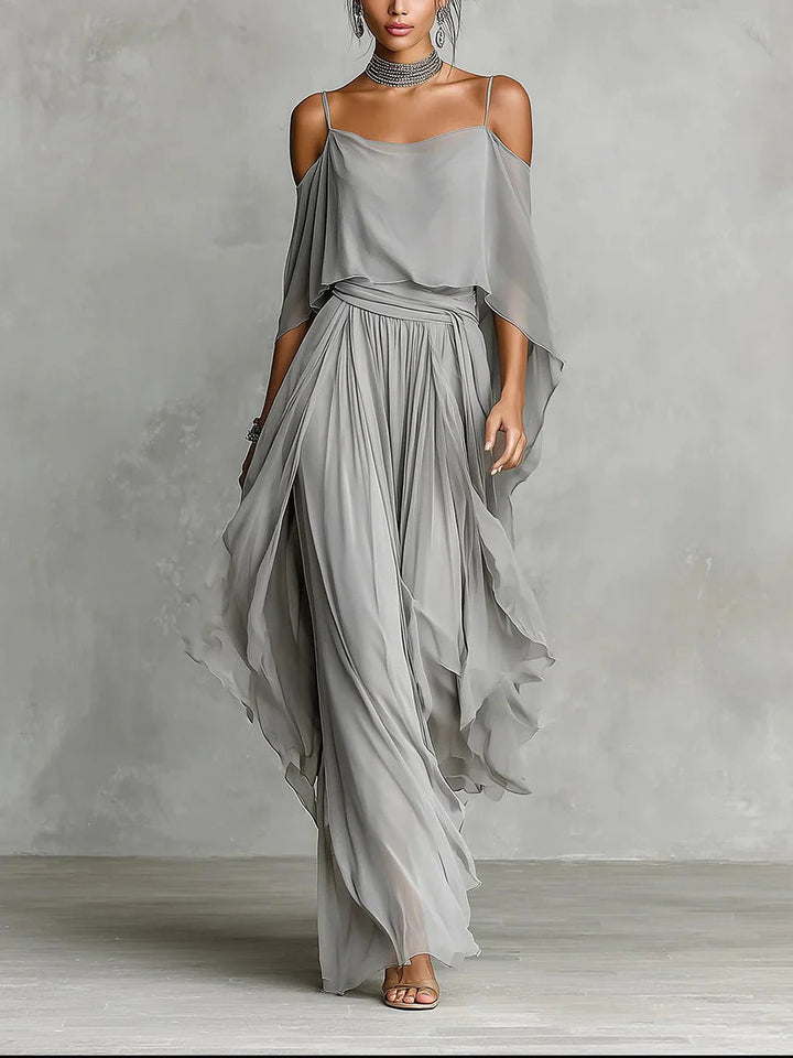 Isabela | Fluid Grey Set